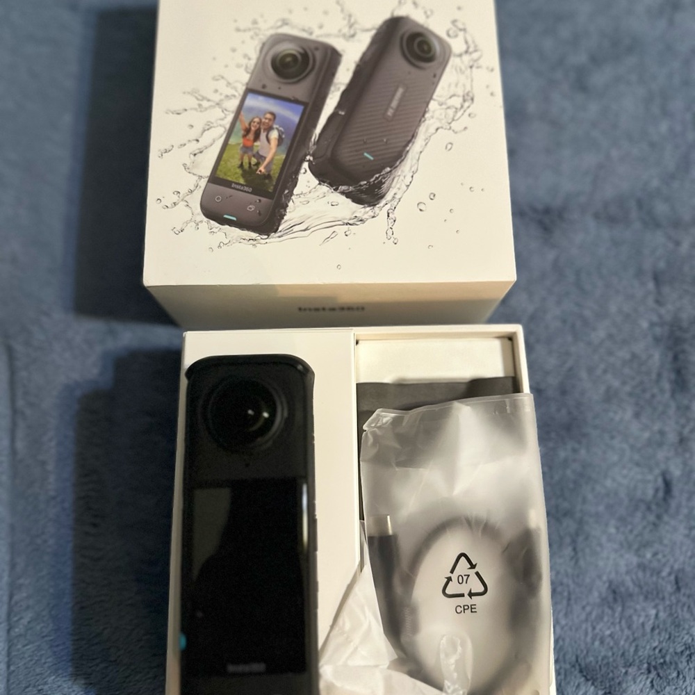 Insta360 ONE X4 360 Camera